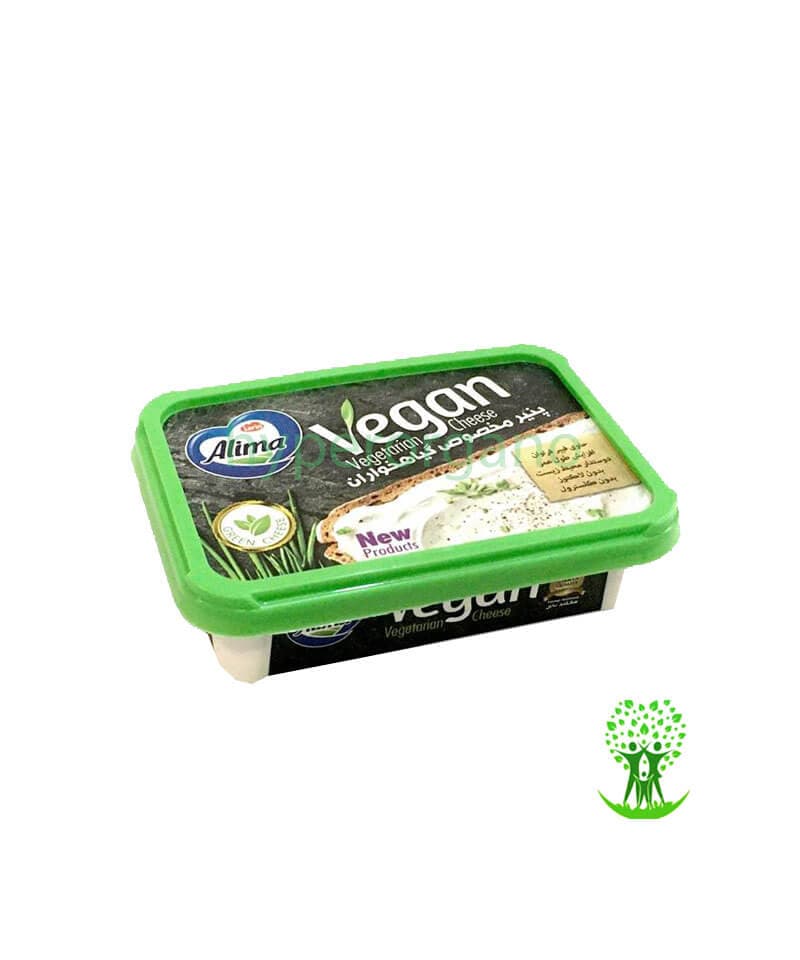 پنیر وگان 150 گرمی آلیما