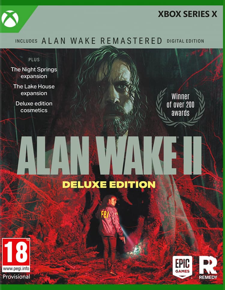 بازی Alan Wake 2 نسخه دلوکس برای XBOX