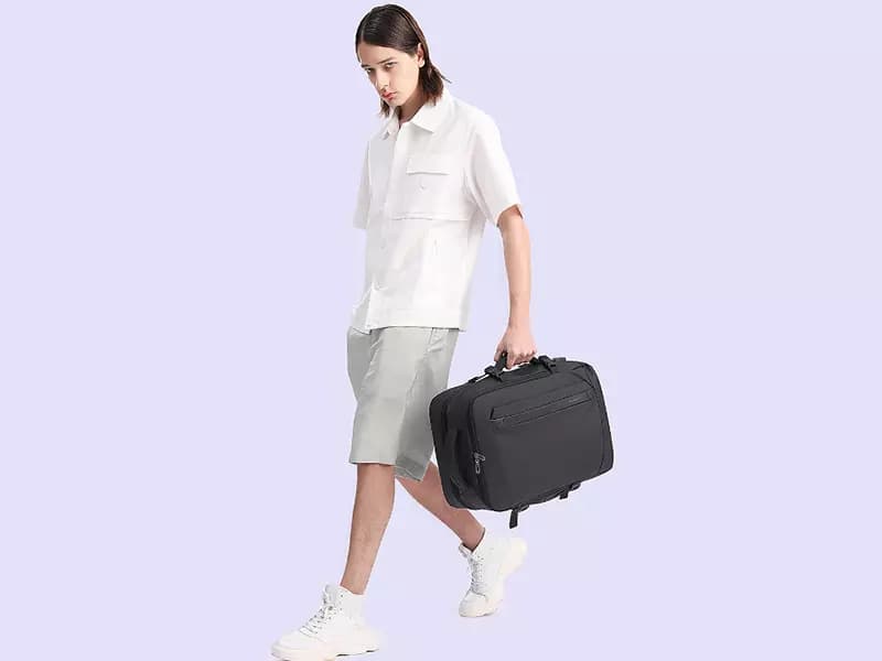 کوله پشتی لپ تاپ BANGE مدل 2892 مناسب برای لپ تاپ ۱۵.۶ اینچی — تصویر ۴