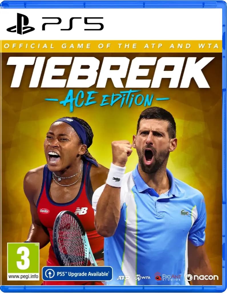 بازی Tiebreak The Official Game of the ATP and WTA برای PS5