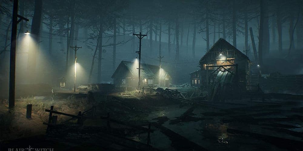 بازی کارکرده Blair Witch برای PS4 — تصویر ۴