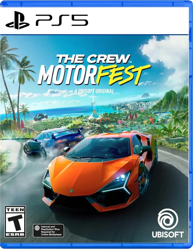 بازی کارکرده The Crew: Motorfest برای PS5