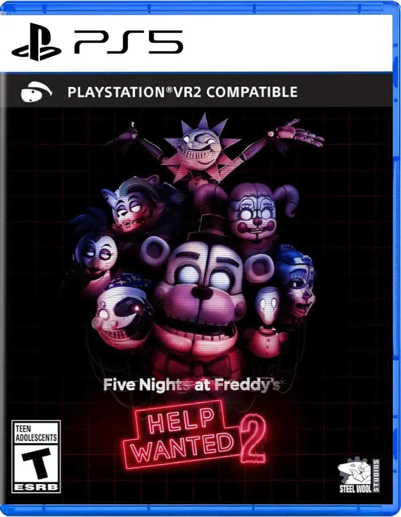 بازی Five Nights at Freddy’s – Help Wanted 2 برای vr2