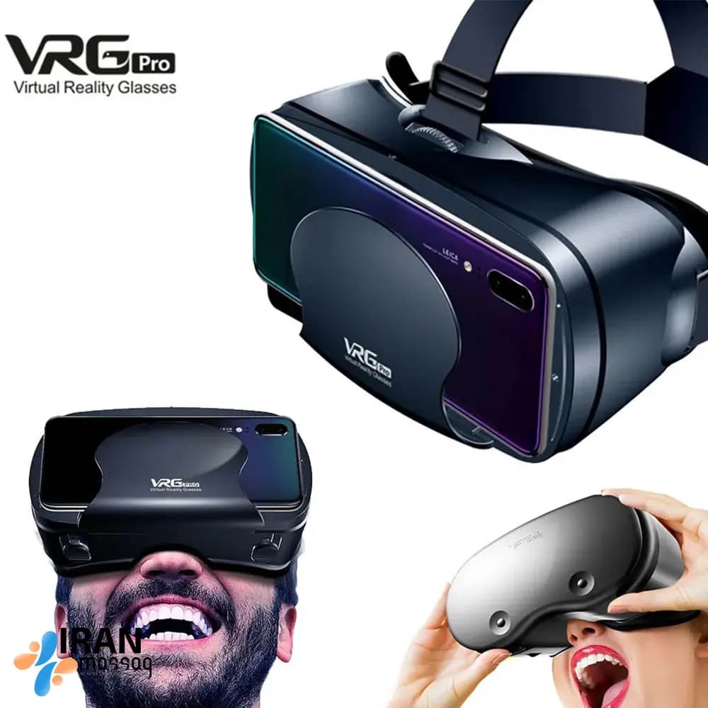 عینک واقعیت مجازی مدل VRG Pro2 | با لنزهای قابل تنظیم — تصویر ۴