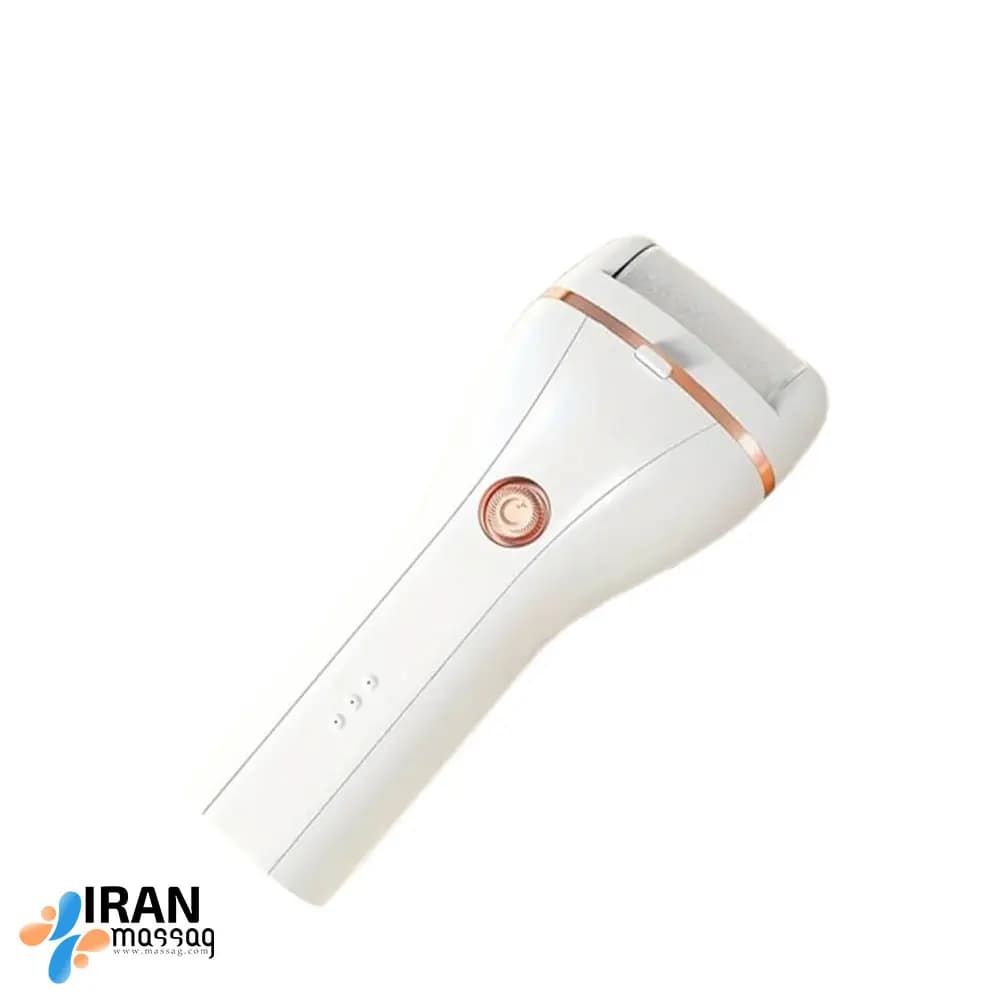 سنگ پا و دستگاه پدیکور برقی مدل MLQ-31/32 | با سرهای متنوع