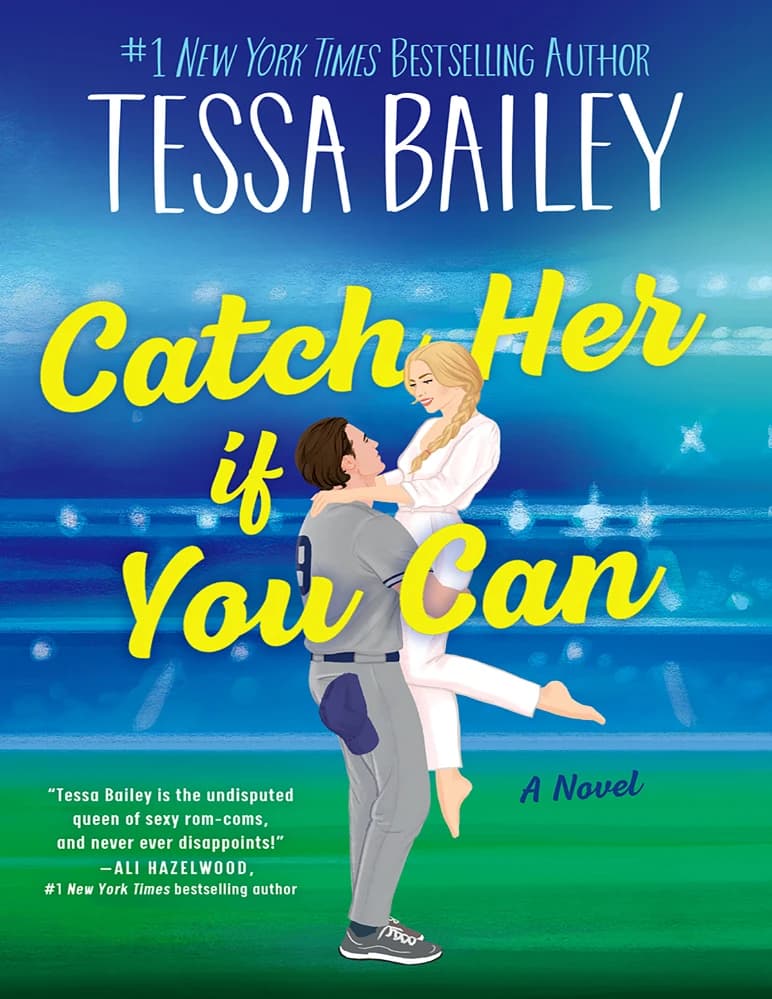کتاب Catch Her If You Can (اگر می‌توانی او را بگیر) نسخه انگلیسی PDF | تسا بیلی — تصویر ۳