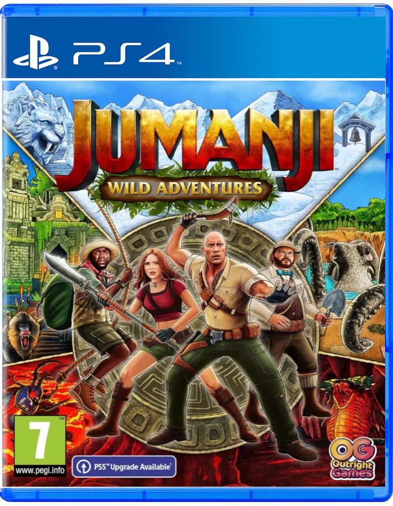 بازی Jumanji Wild Adventures برای PS4