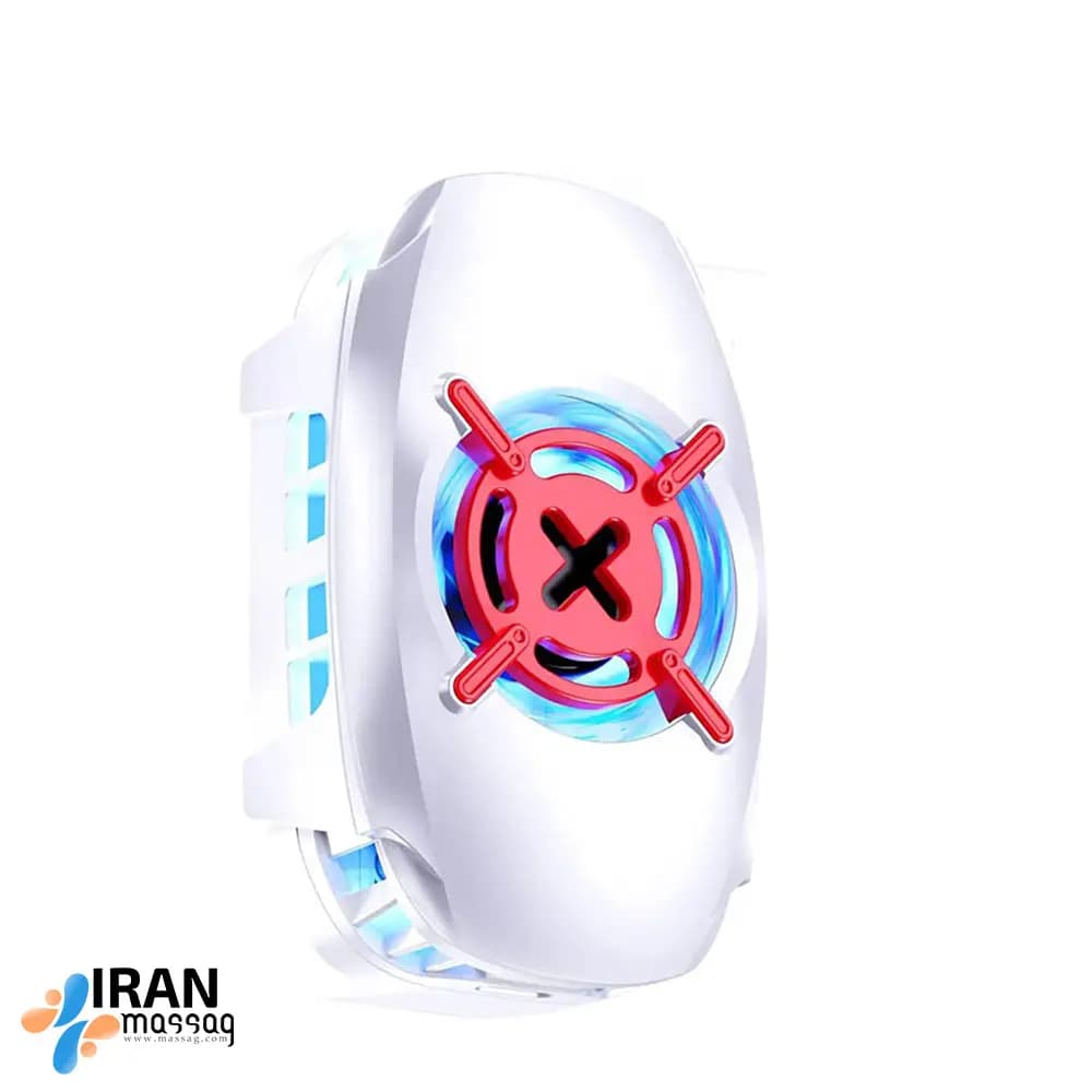 فن خنک کننده گوشی مدل A01 | دارای چندین سطح سرعت چرخش پره‌ها