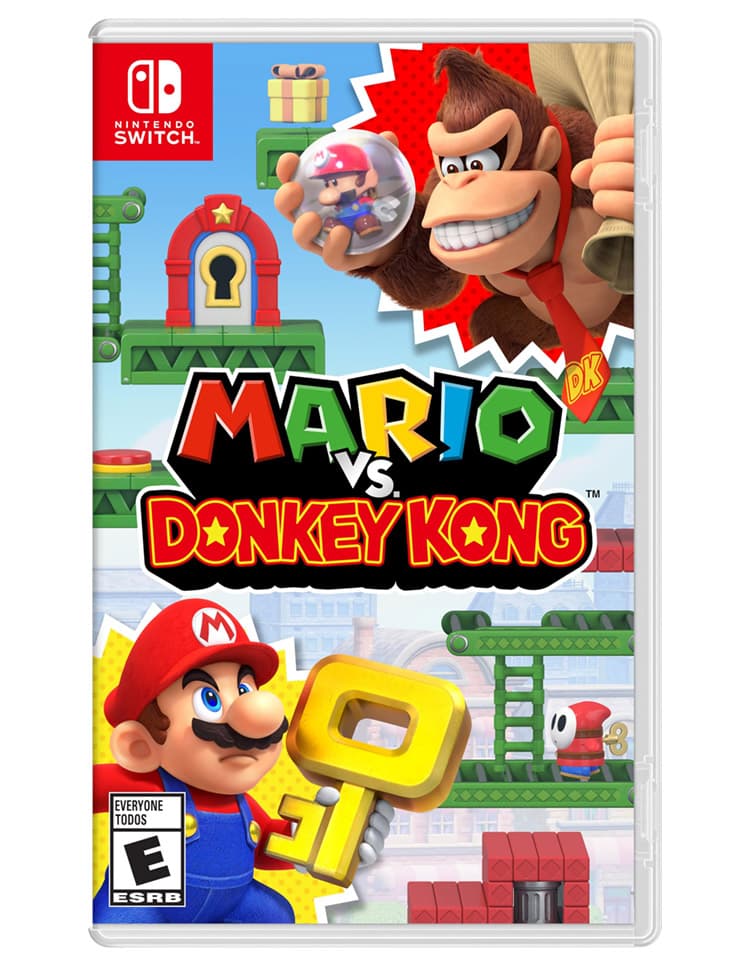 بازی Mario vs Donkey Kong برای نینتندو سوییچ