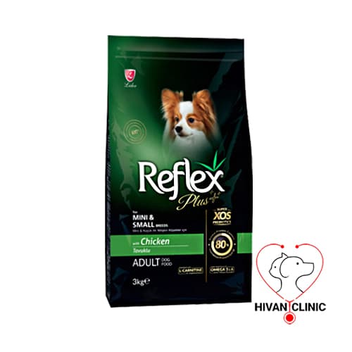 غذاي سگ Reflex Plus Mini Small Chicken