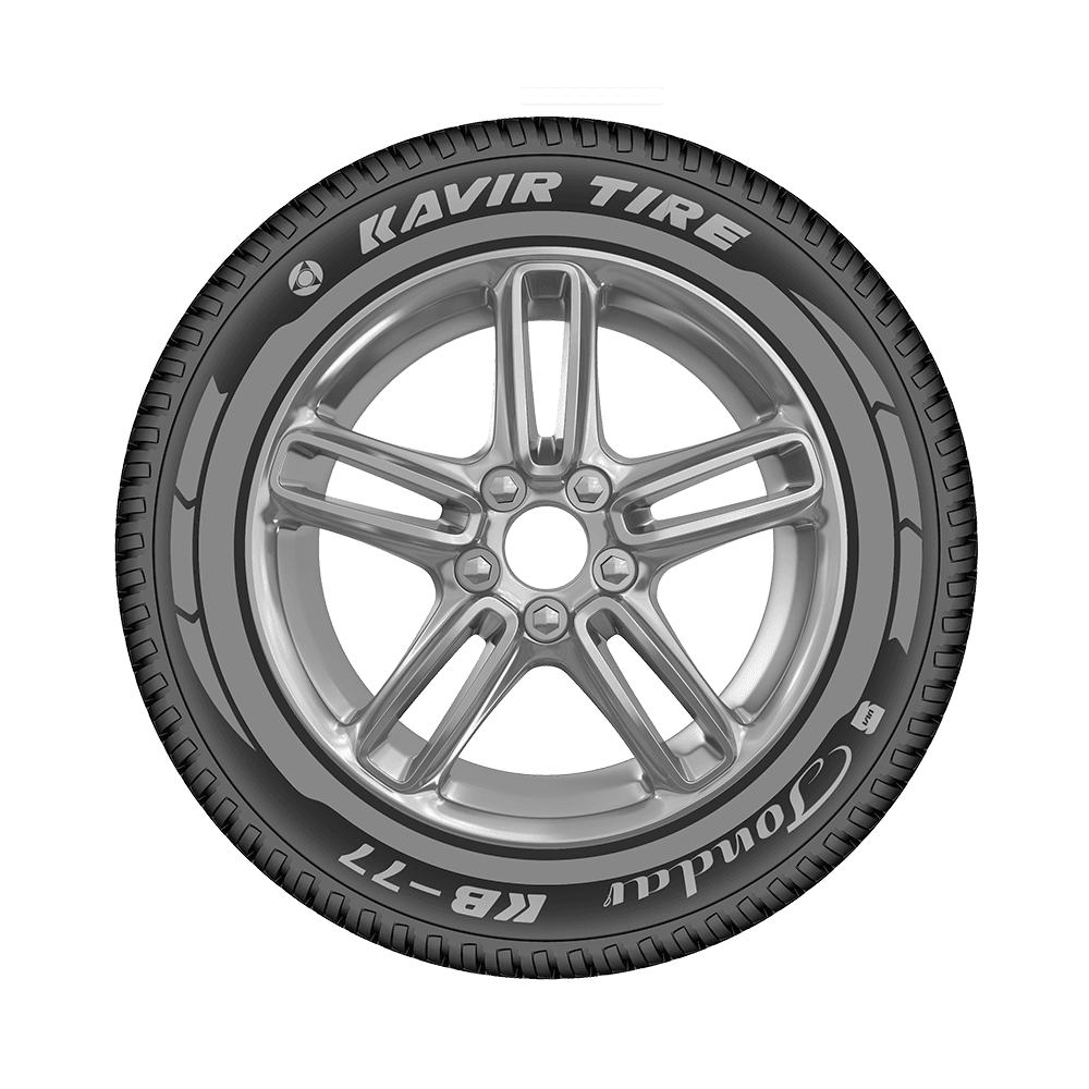 لاستیک کویر تایر KB77 205/60R15 — تصویر ۴