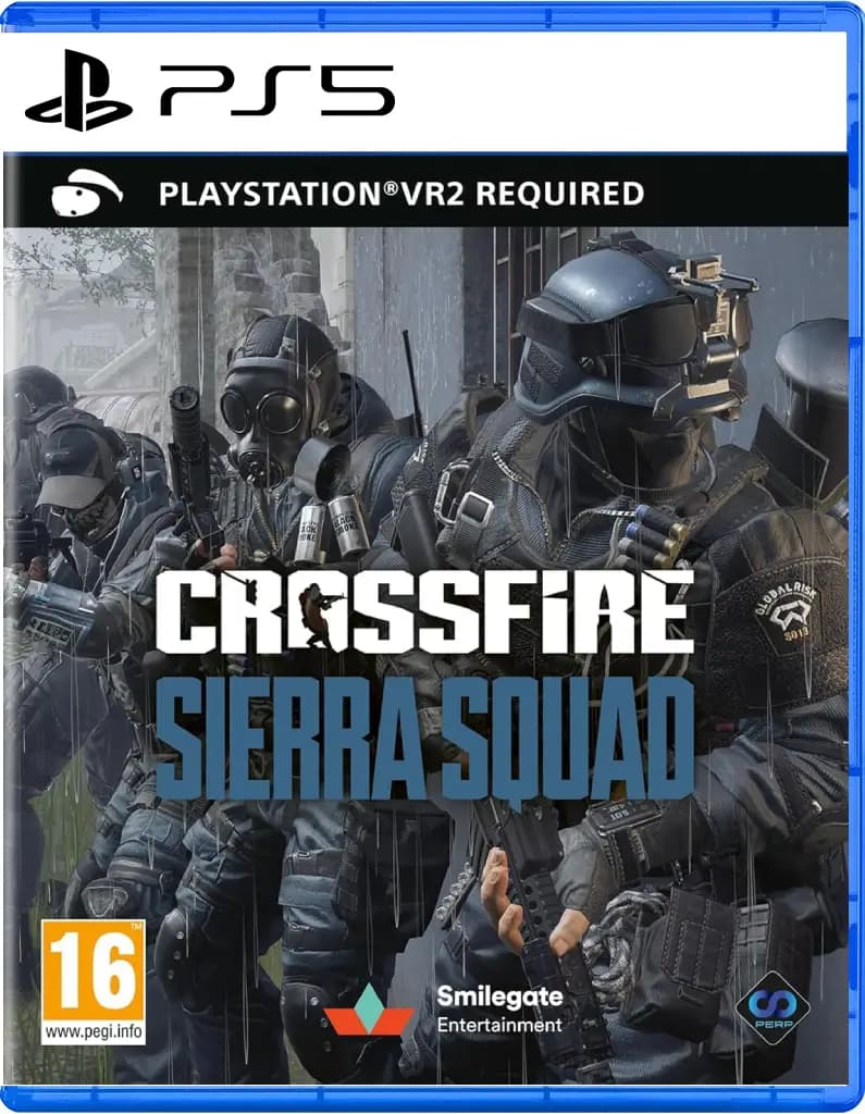 بازی Crossfire Sierra Squad VR2 برای PS5