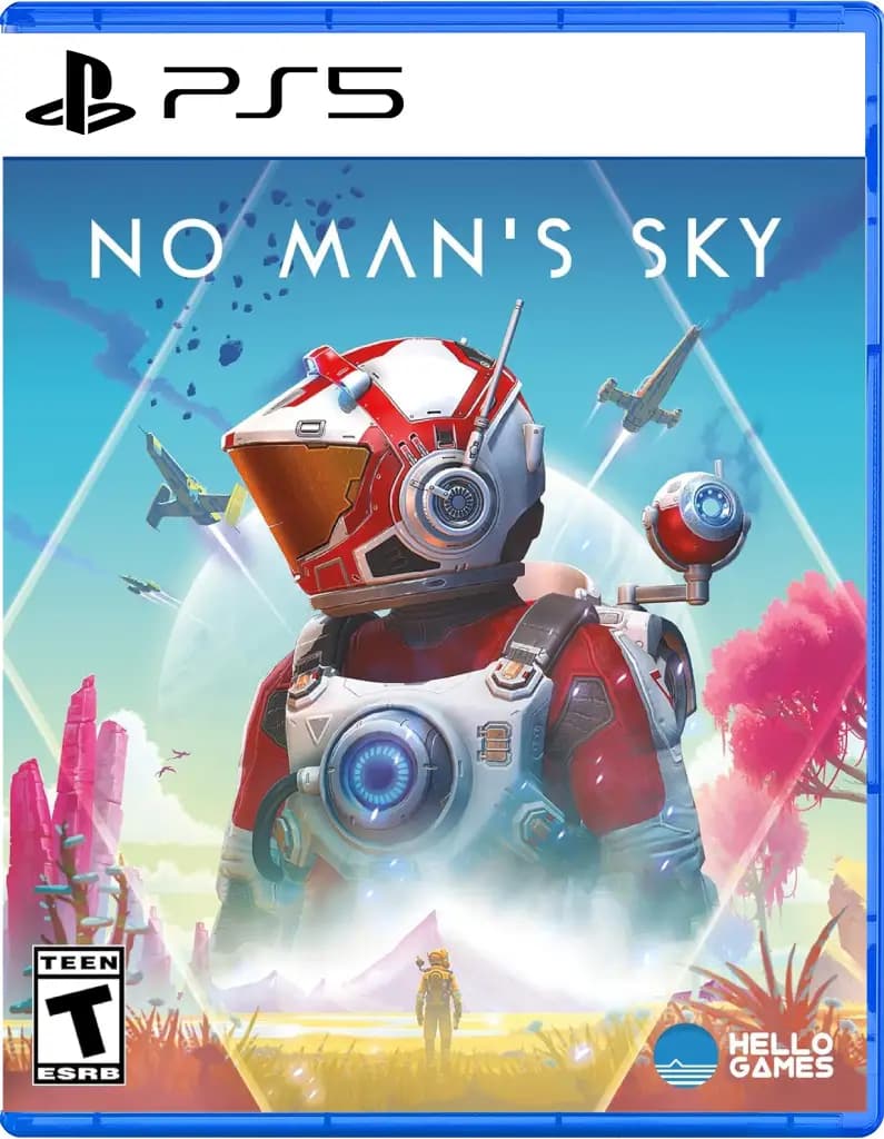 بازی کارکرده No Man’s Sky برای PS5