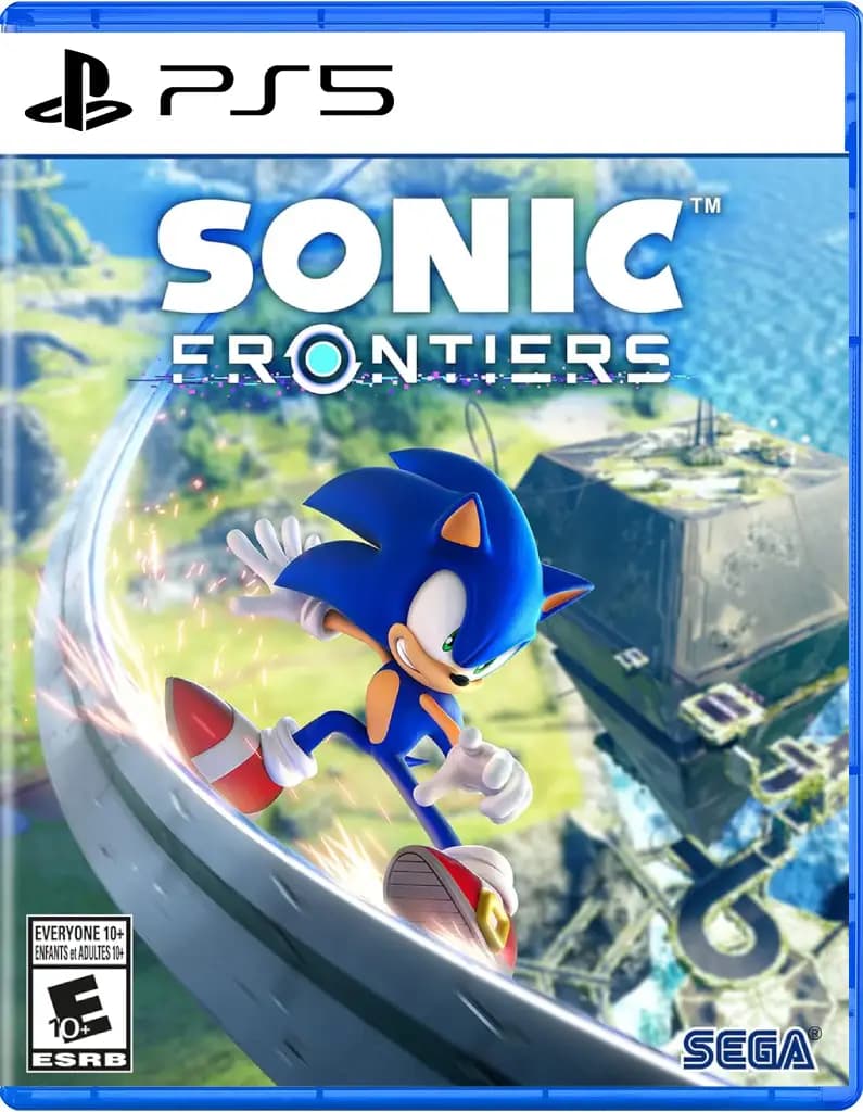 بازی کارکرده سونیک Sonic Frontiers برای PS5