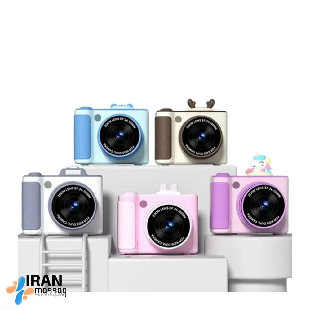 دوربین کودک S6 | با عکاسی و فیلمبرداری فرمت AVI و پورت شارژ Type-C — تصویر ۳