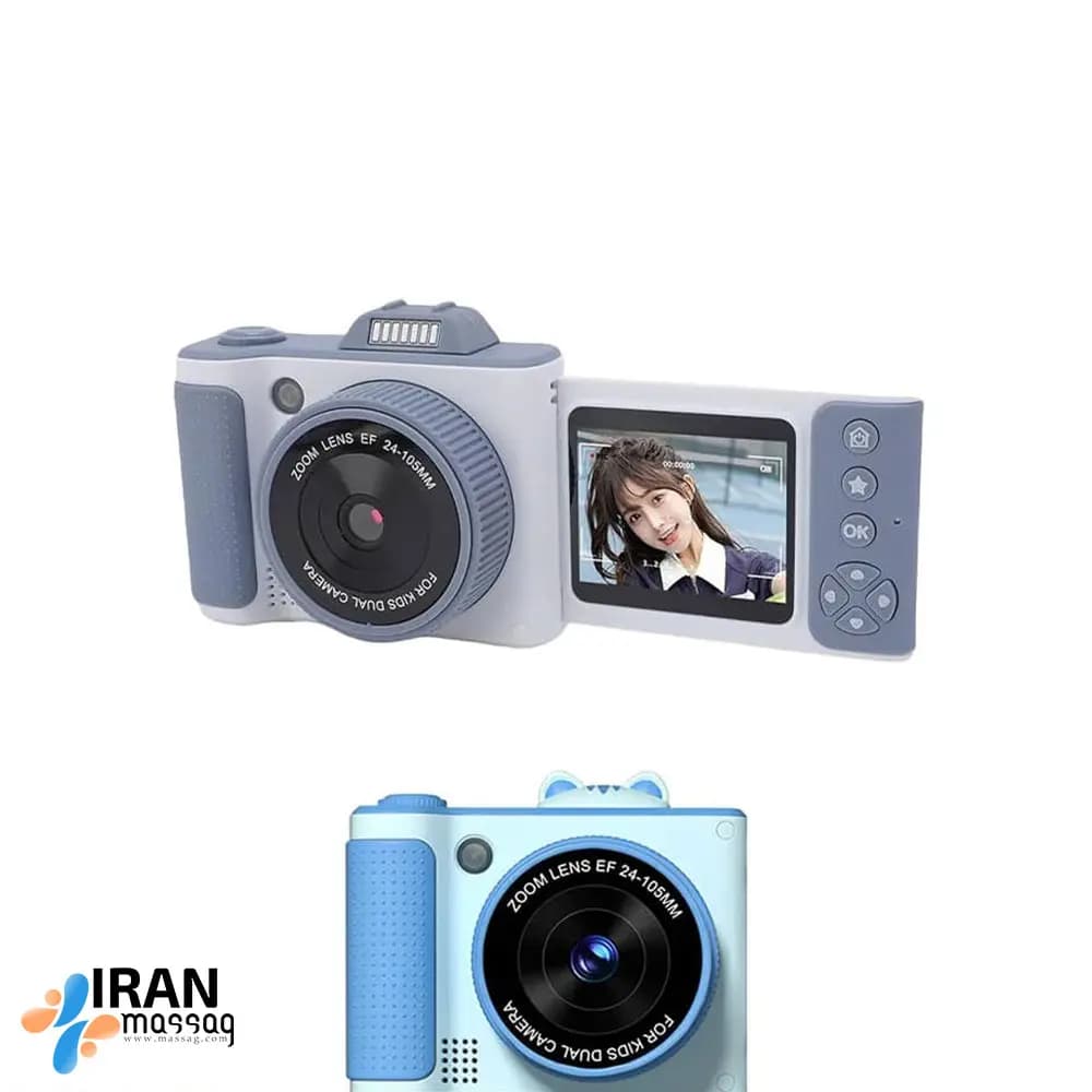 دوربین کودک S6 | با عکاسی و فیلمبرداری فرمت AVI و پورت شارژ Type-C — تصویر ۲