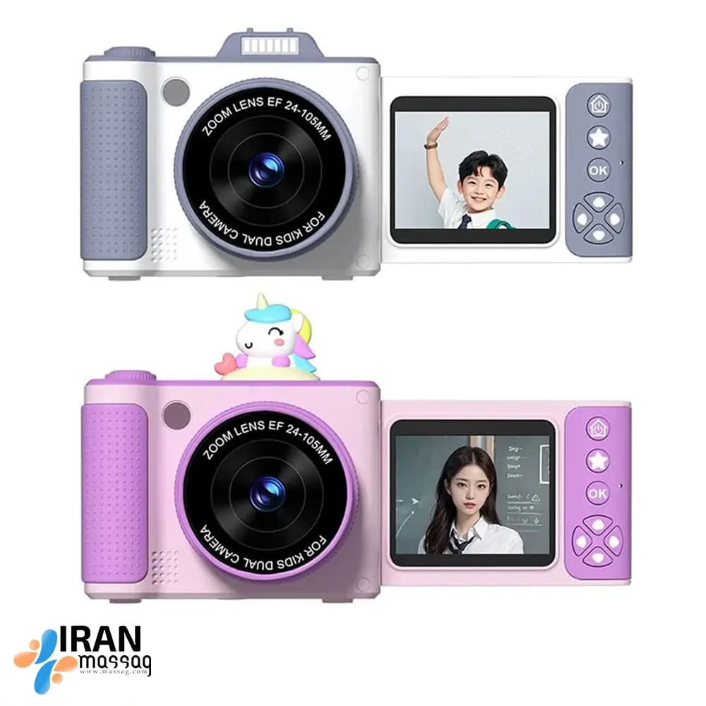 دوربین کودک S6 | با عکاسی و فیلمبرداری فرمت AVI و پورت شارژ Type-C