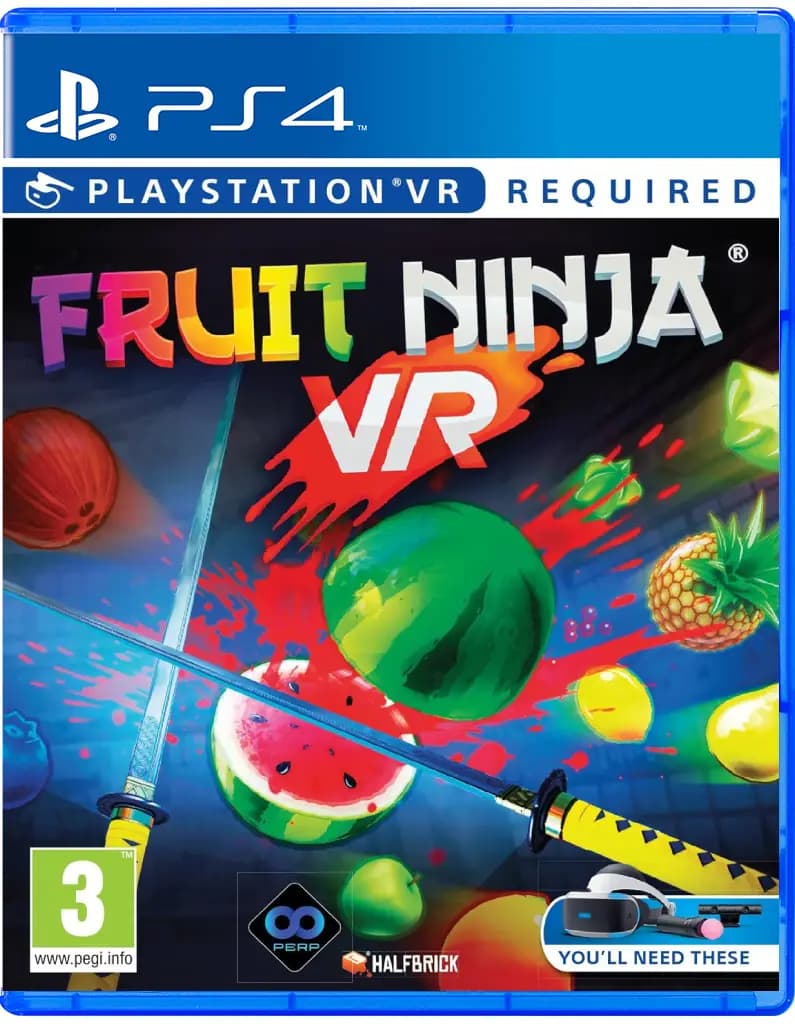 بازی Fruit Ninja VR برای PS4