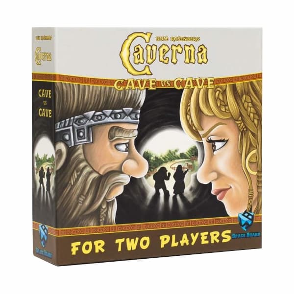بازی کورنا: غار در برابر غار (Caverna: Cave vs Cave)