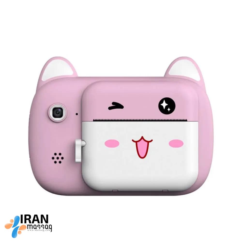 دوربین عکاسی کودک مدل A7 | چاپ فوری عکس و کارت حافظه 32GB — تصویر ۳