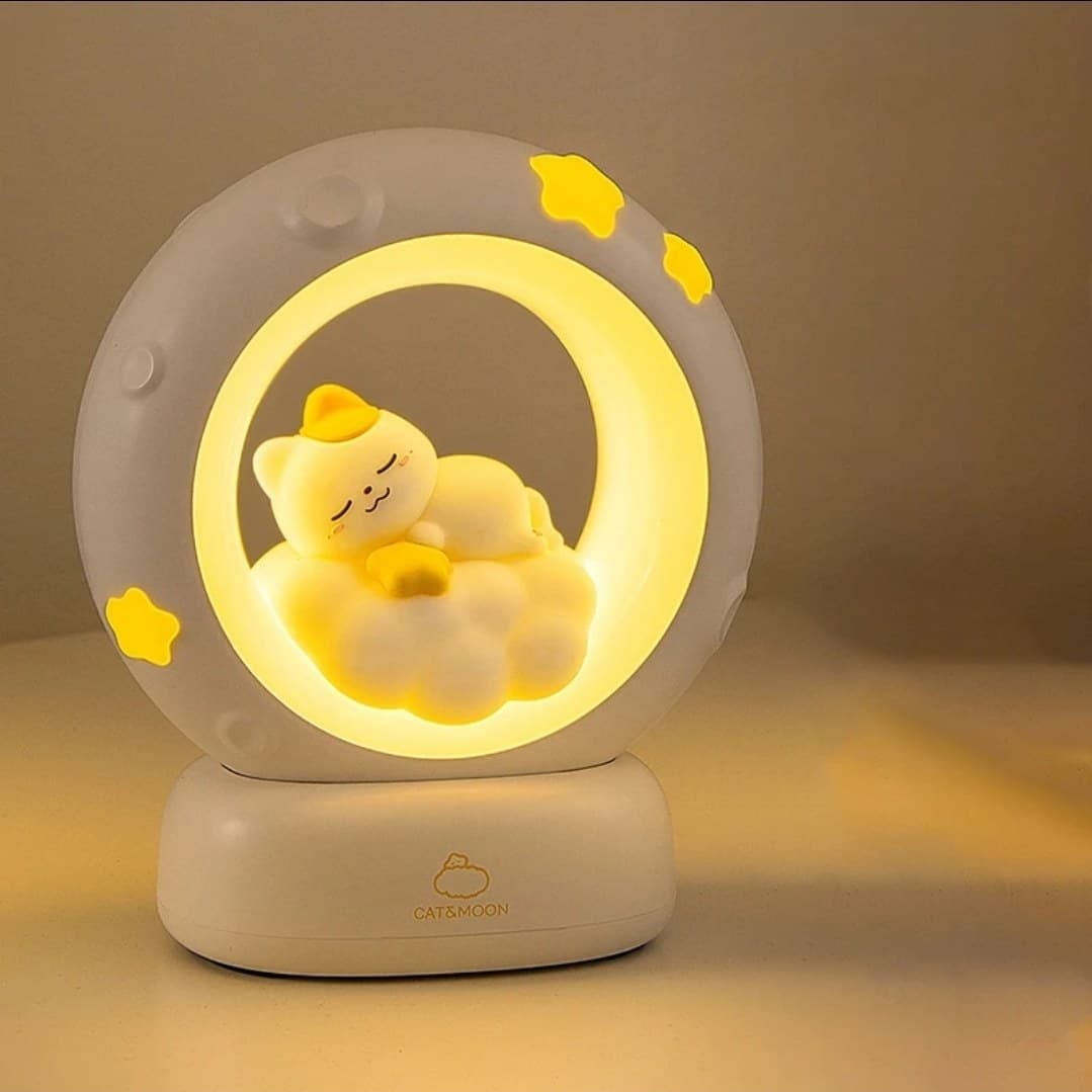 چراغ خواب ستاره و ماه Stars Moon Lamp مدل MG-A01