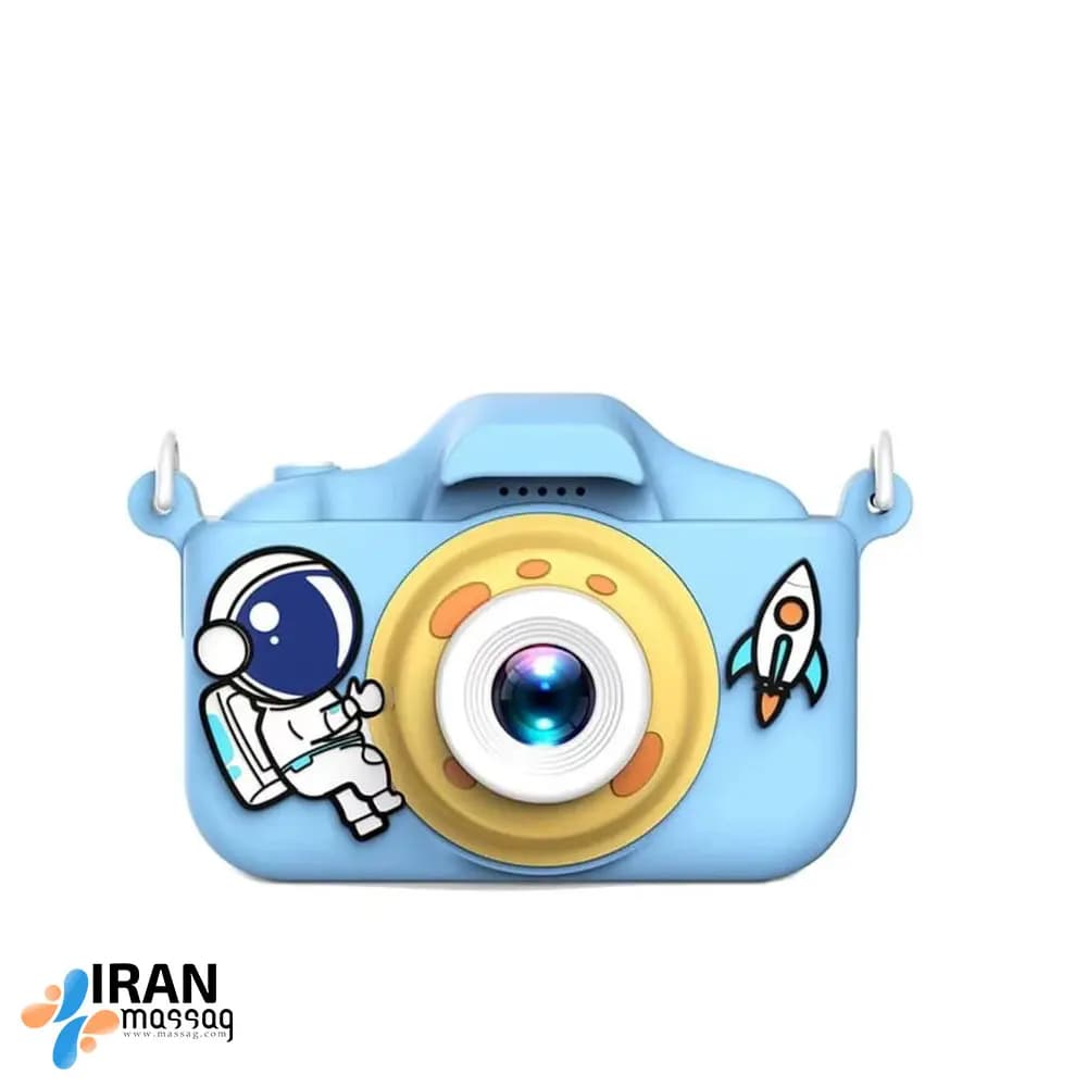 دوربین دیجیتال کودکX200 | با صفحه نمایش 2.0 اینچی IPS HD و با لنز HD