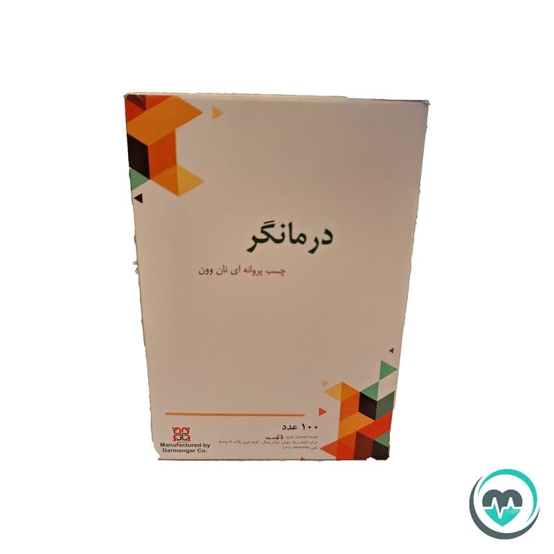 چسب پروانه ای (آنژیوکت) برند درمانگر – بسته بندی 100 عددی