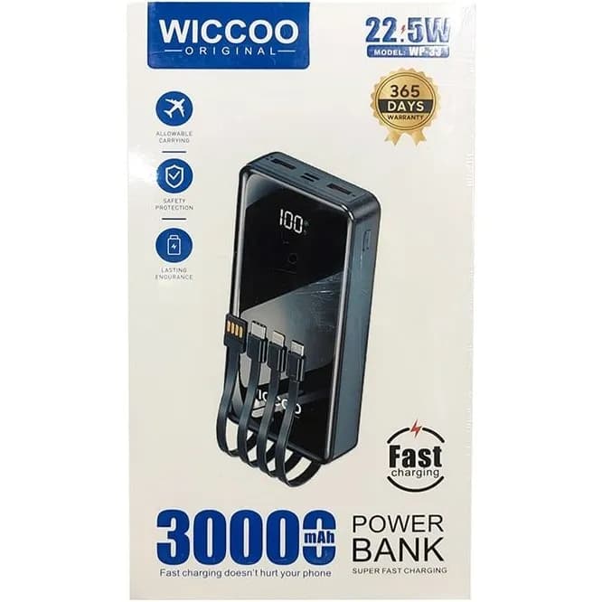 پاوربانک Wiccoo مدل WP‑23