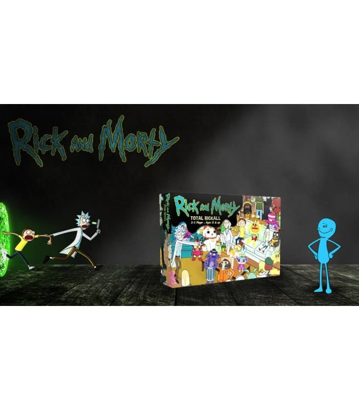 بازی ریک و مورتی: یاداوری کامل Rick and Morty: Total Rickall — تصویر ۴