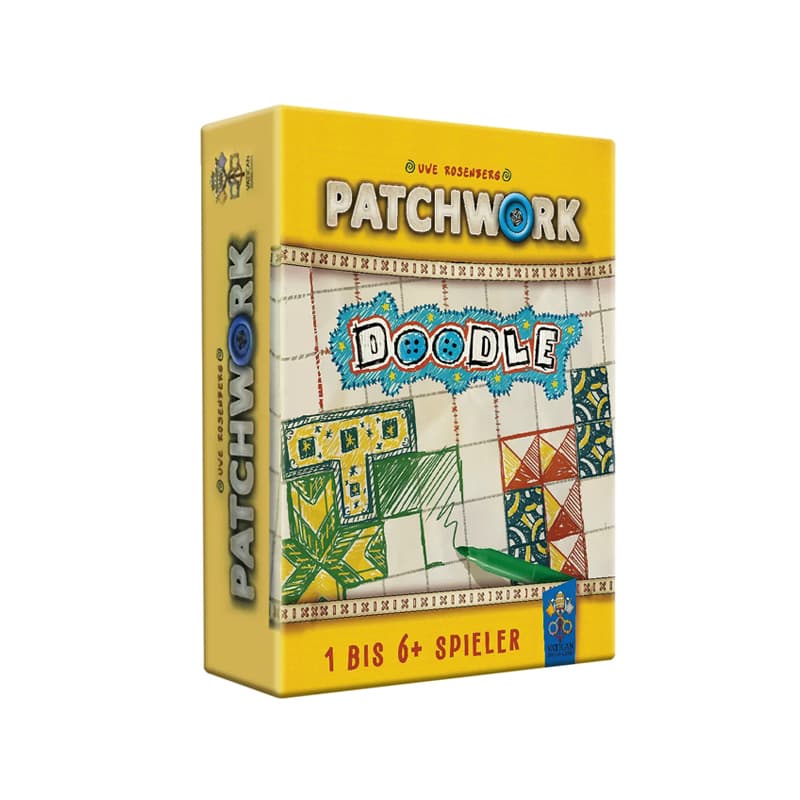 بازی کارتی پچ ورک (Patchwork doodle)