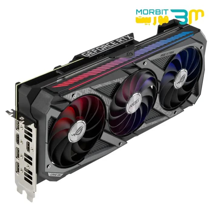 کارت گرافیک استوک ASUS ROG STRIX RTX 3060TI OC 8GB — تصویر ۳