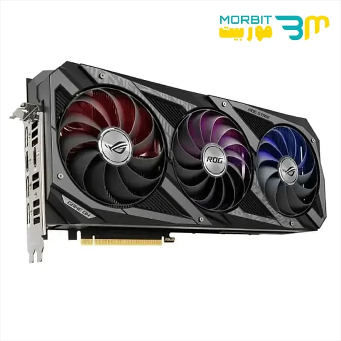 کارت گرافیک استوک ASUS ROG STRIX RTX 3060TI OC 8GB — تصویر ۲