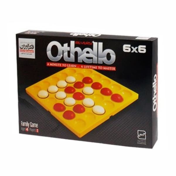 بازی ایرانی اتللو 6 در 6 (othello)