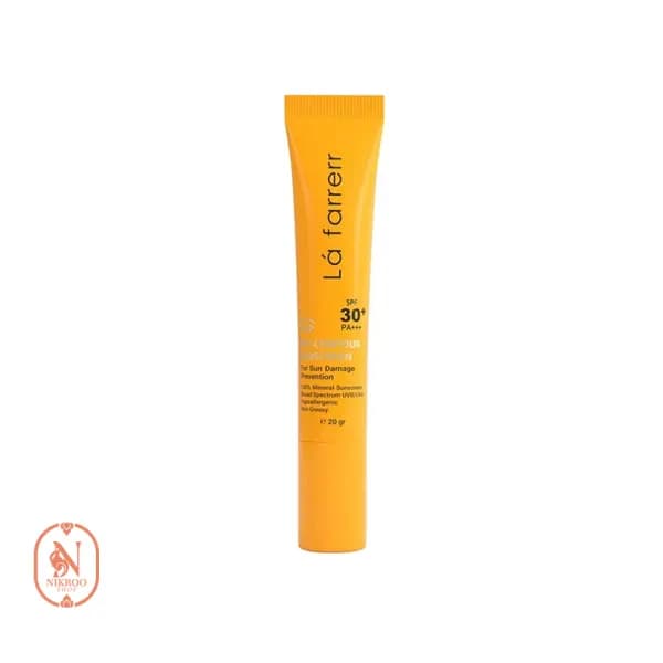 کرم ضد آفتاب مینرال دور چشم SPF30 ماسکورا رنیو 15 میل
