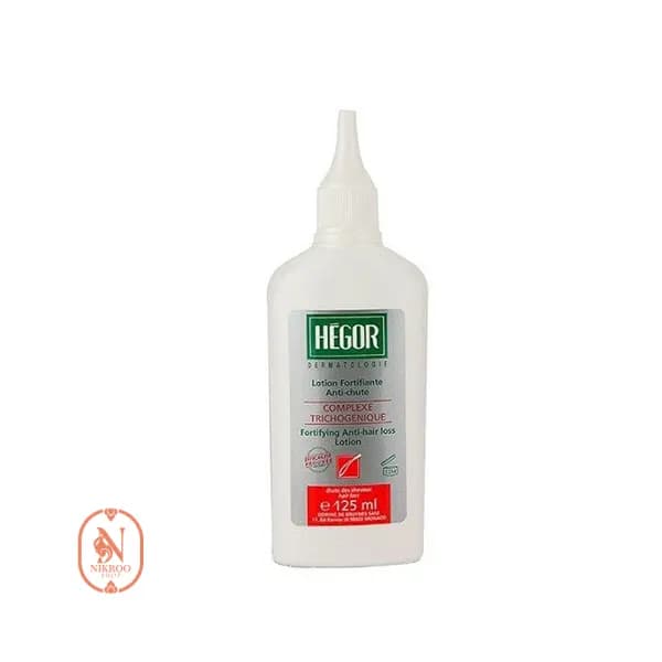 لوسیون تقویت کننده و ضد ریزش مو آنتی شوت هگور 125 میل — تصویر ۲