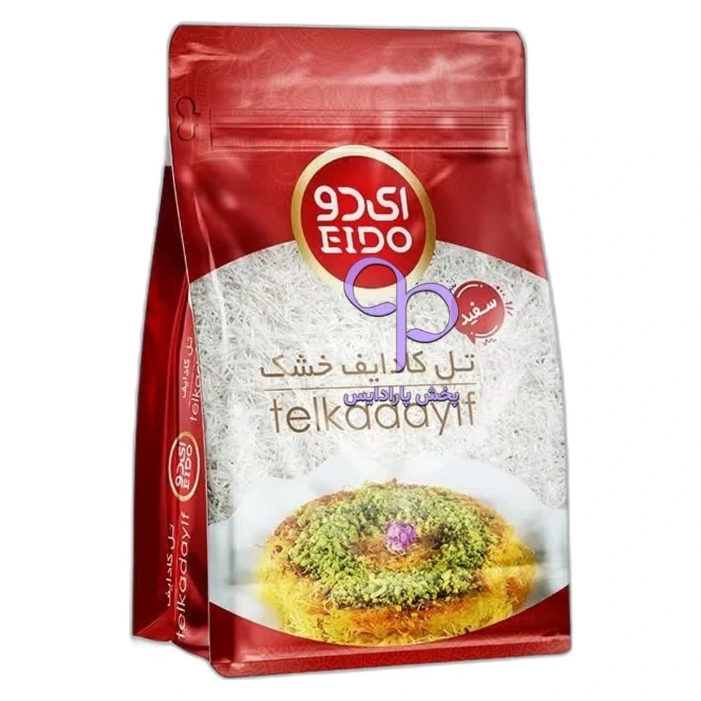 رشته کادایف 300 گرمی سفید(وانیل) EIDO
