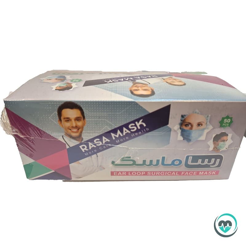 ماسک سه لایه “رسا ماسک”