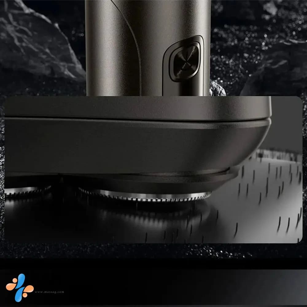 ریش تراش هوشمند شیائومی Enchen – مدل BlackStone 8 | فناوری اصلاح هوشمند — تصویر ۳