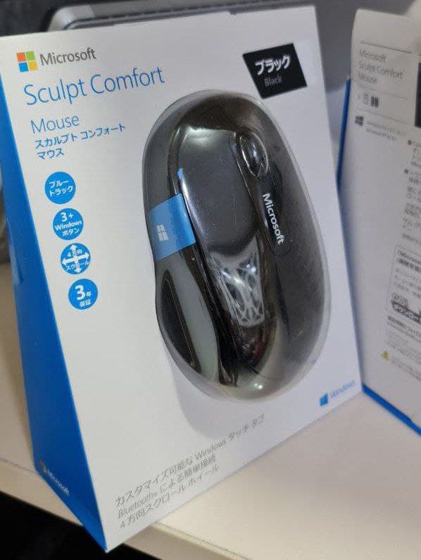 موس ماکروسافت Microsoft Sculpt Comfort Mouse آکبند — تصویر ۲
