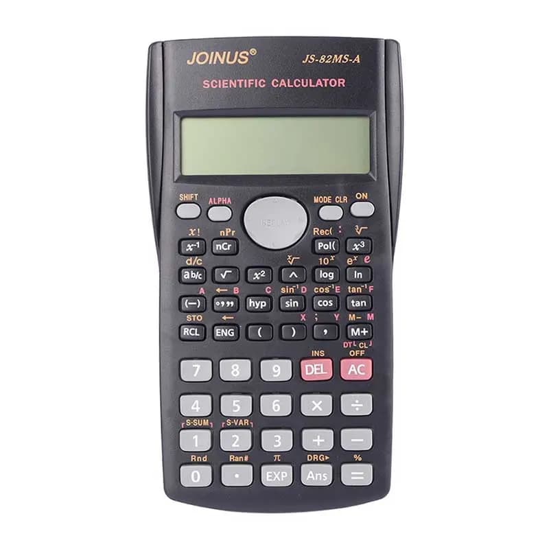 ماشین حساب مهندسی جوینوس مدل JS-82MS-A — تصویر ۱۲