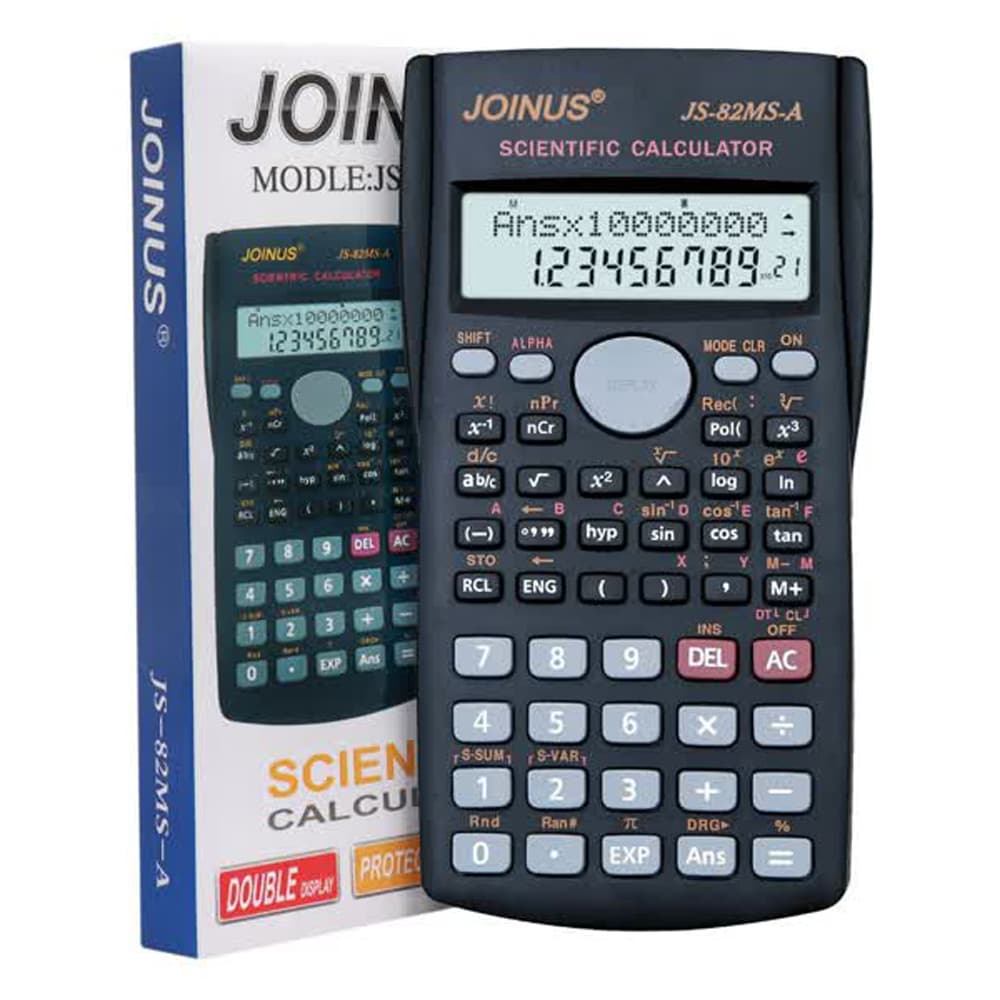 ماشین حساب مهندسی جوینوس مدل JS-82MS-A — تصویر ۵