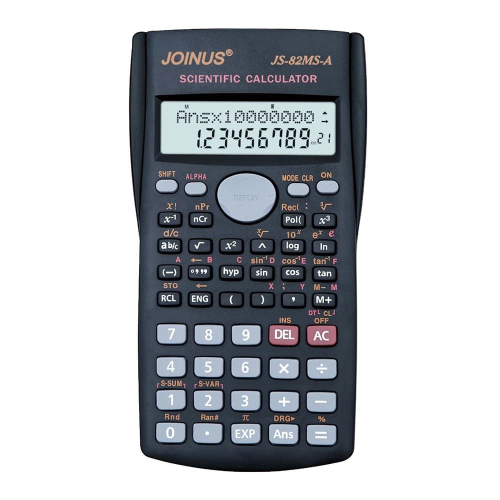 ماشین حساب مهندسی جوینوس مدل JS-82MS-A — تصویر ۴