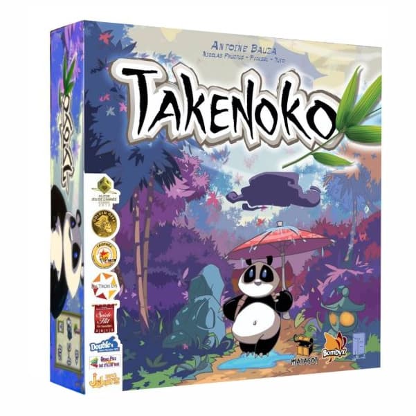 بازی ایرانی تاکنوکو (Takenoko)