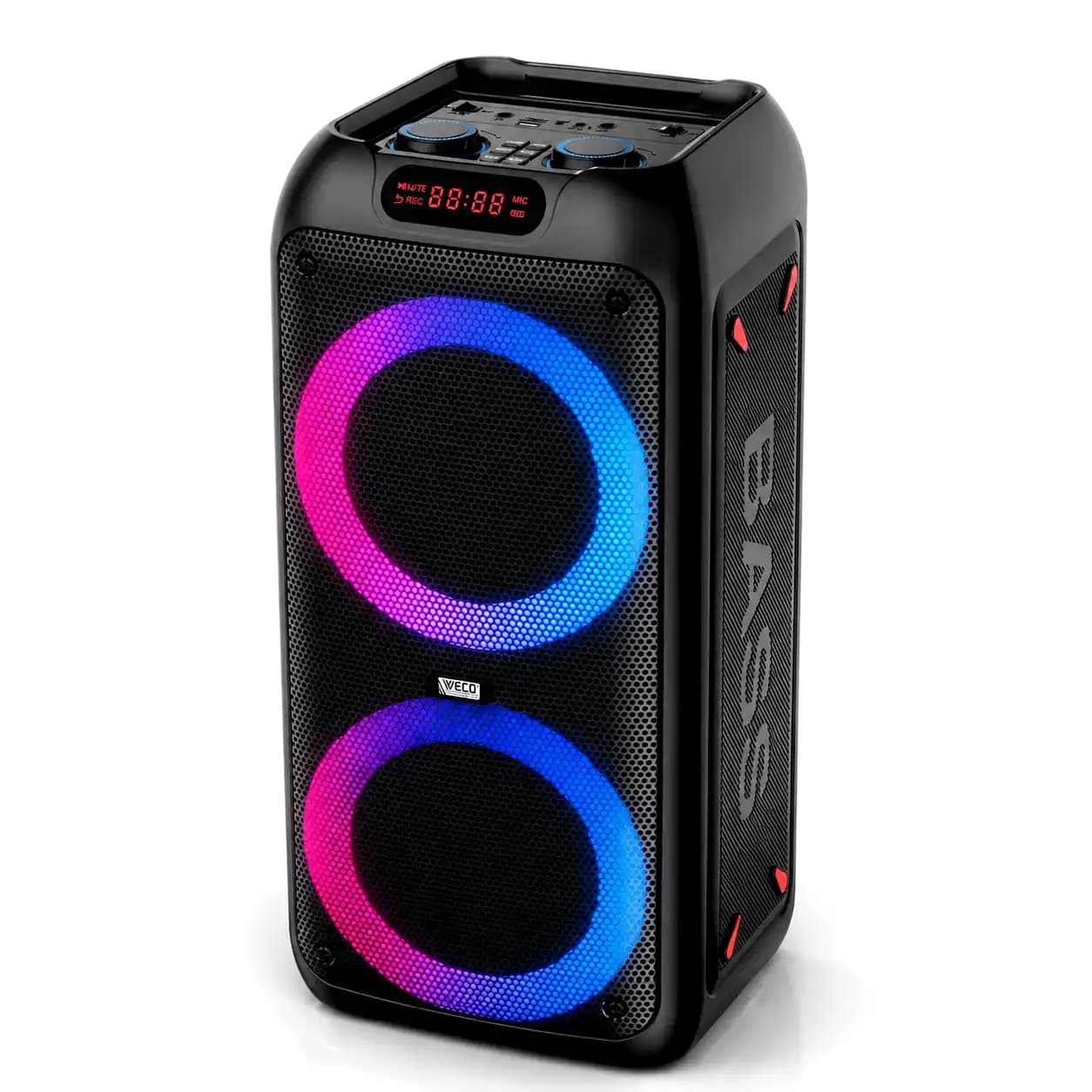 اسپیکر ویکو مدل Wes-120 مشکی گارانتی12ماهه