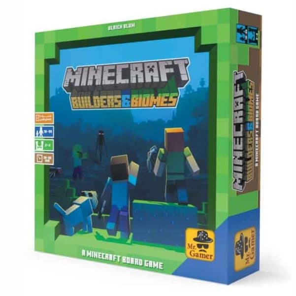 بازی ایرانی ماینکرفت: سازندگان و زیستگاه ها (Minecraft: Builders & Biomes)