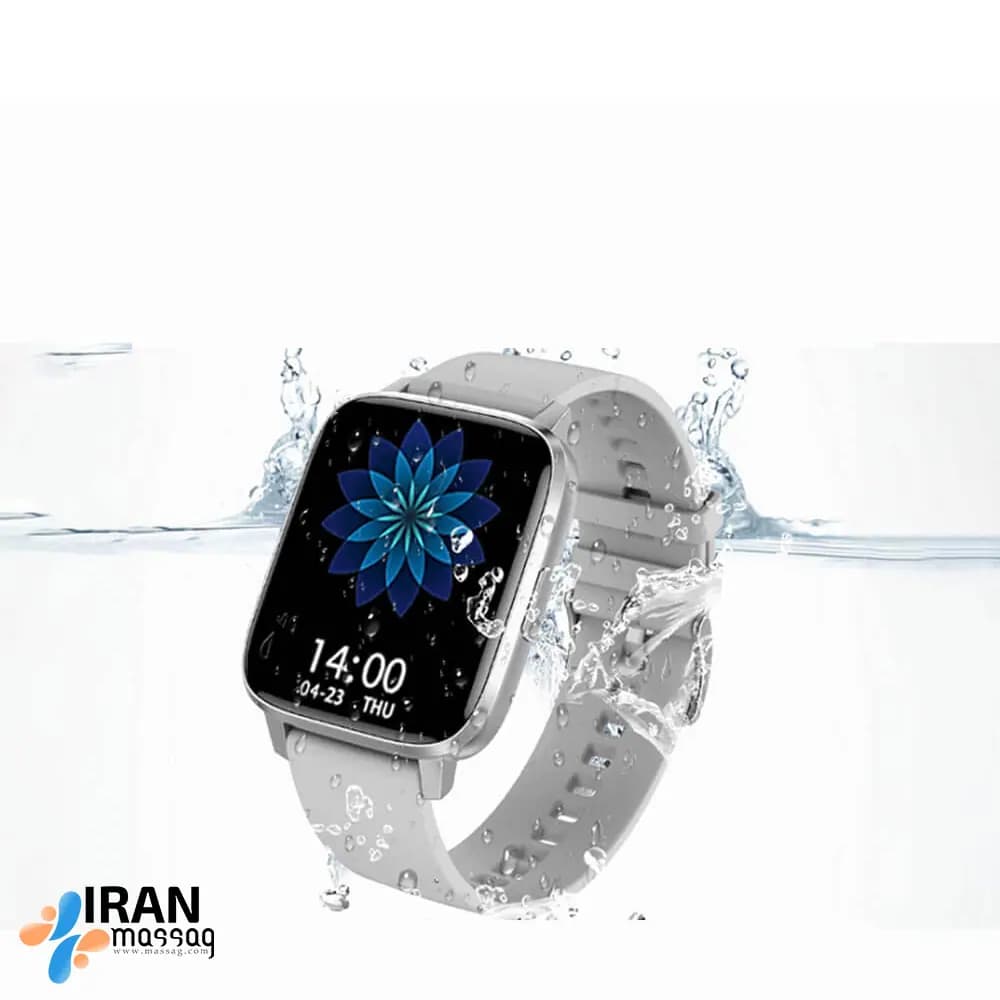 ساعت هوشمند آیجویر مدل DTX Max | با بلوتوث نسخه 5.0 — تصویر ۳