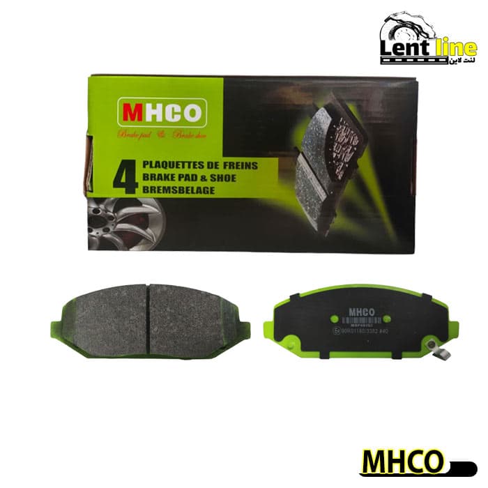 لنت ترمز جلو جک K7 برند MHCO — تصویر ۲