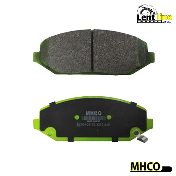 لنت ترمز جلو جک K7 برند MHCO — تصویر ۳