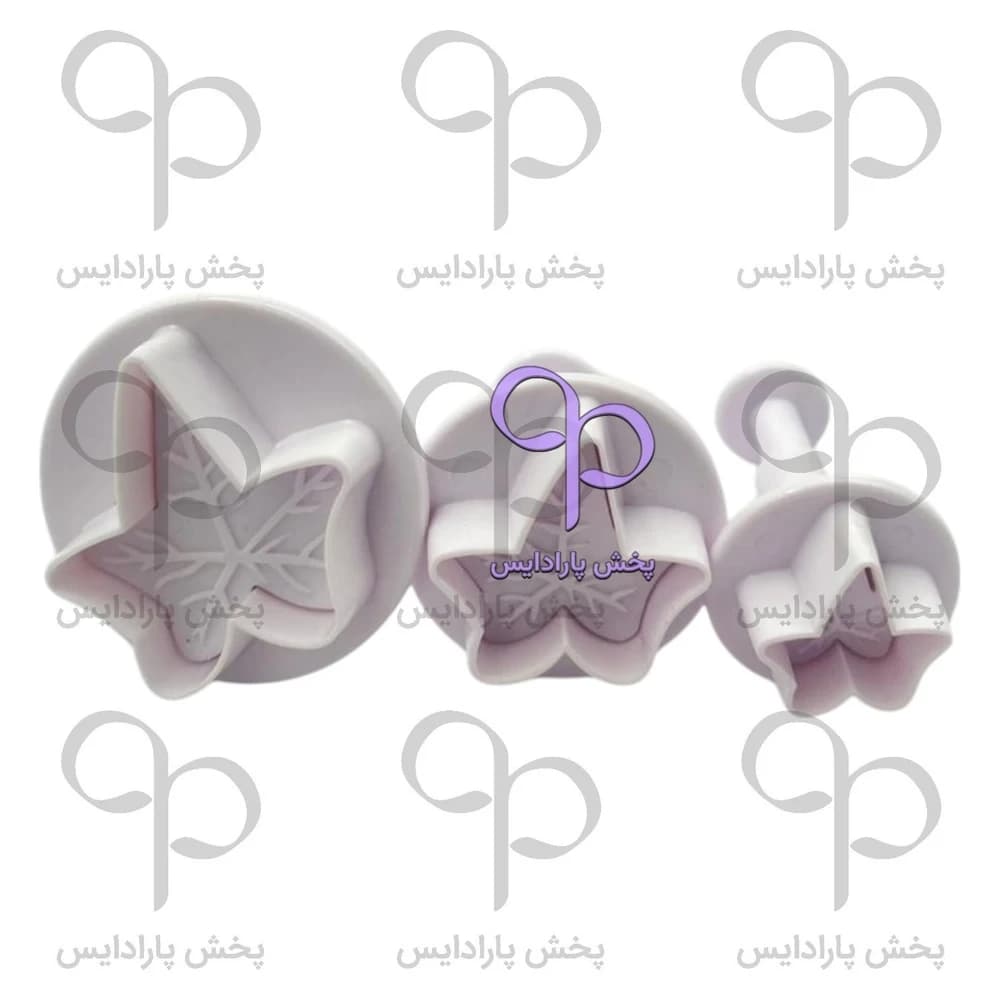کاتر فشاری 3 تایی برگ چنار چینی درجه 1