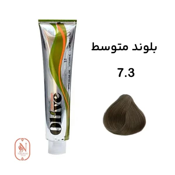 رنگ مو الیو شماره 7.3 رنگ (بلوند متوسط)